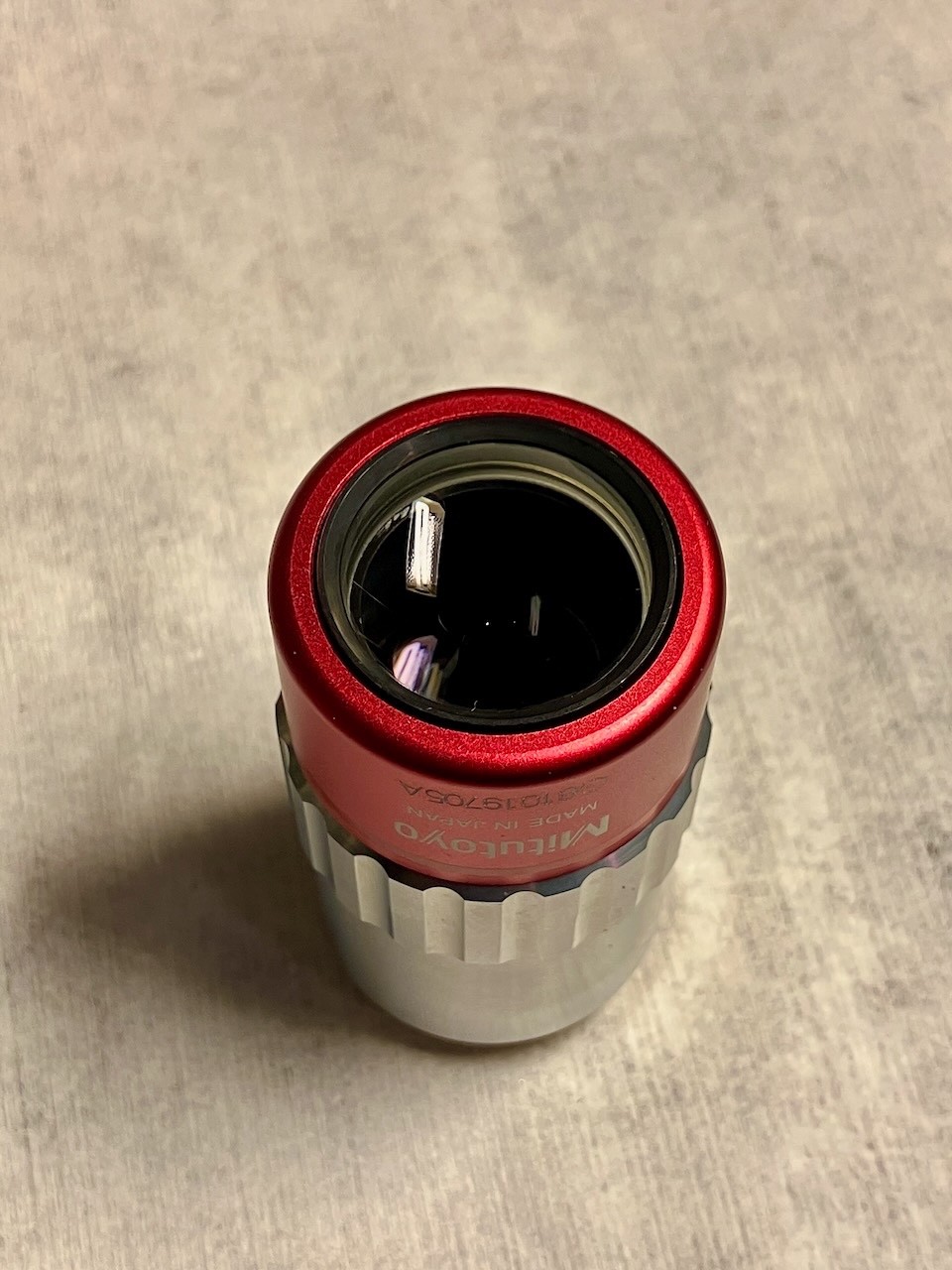 Mitutoyo M Plan Apo NIR 5x microscope objective
