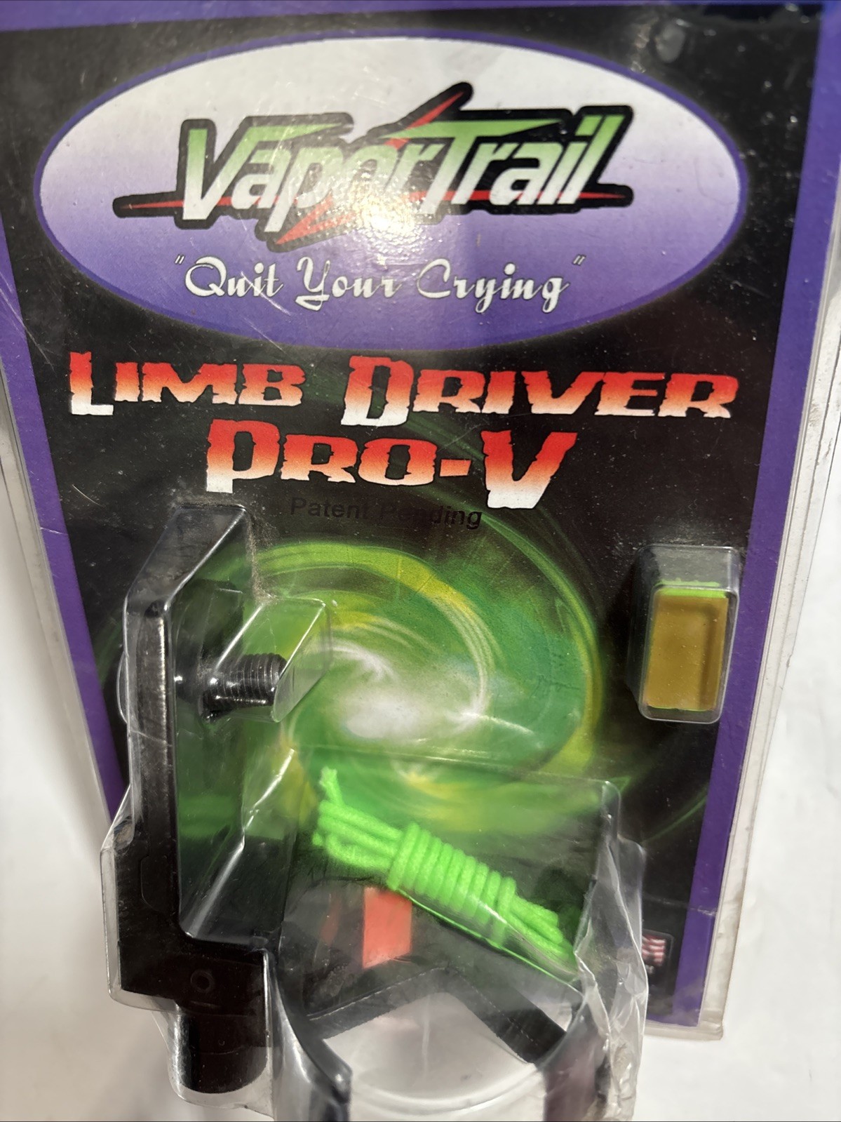 New Vapor Trail Limb Driver PRO V Full Containment Arrow Rest Right Hand Black