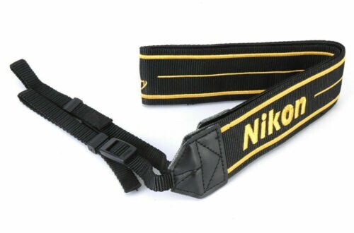HOT For Nikon 90th Anniversary Edition Strap D4 D3x D3s D3200 D800 D7000 D600