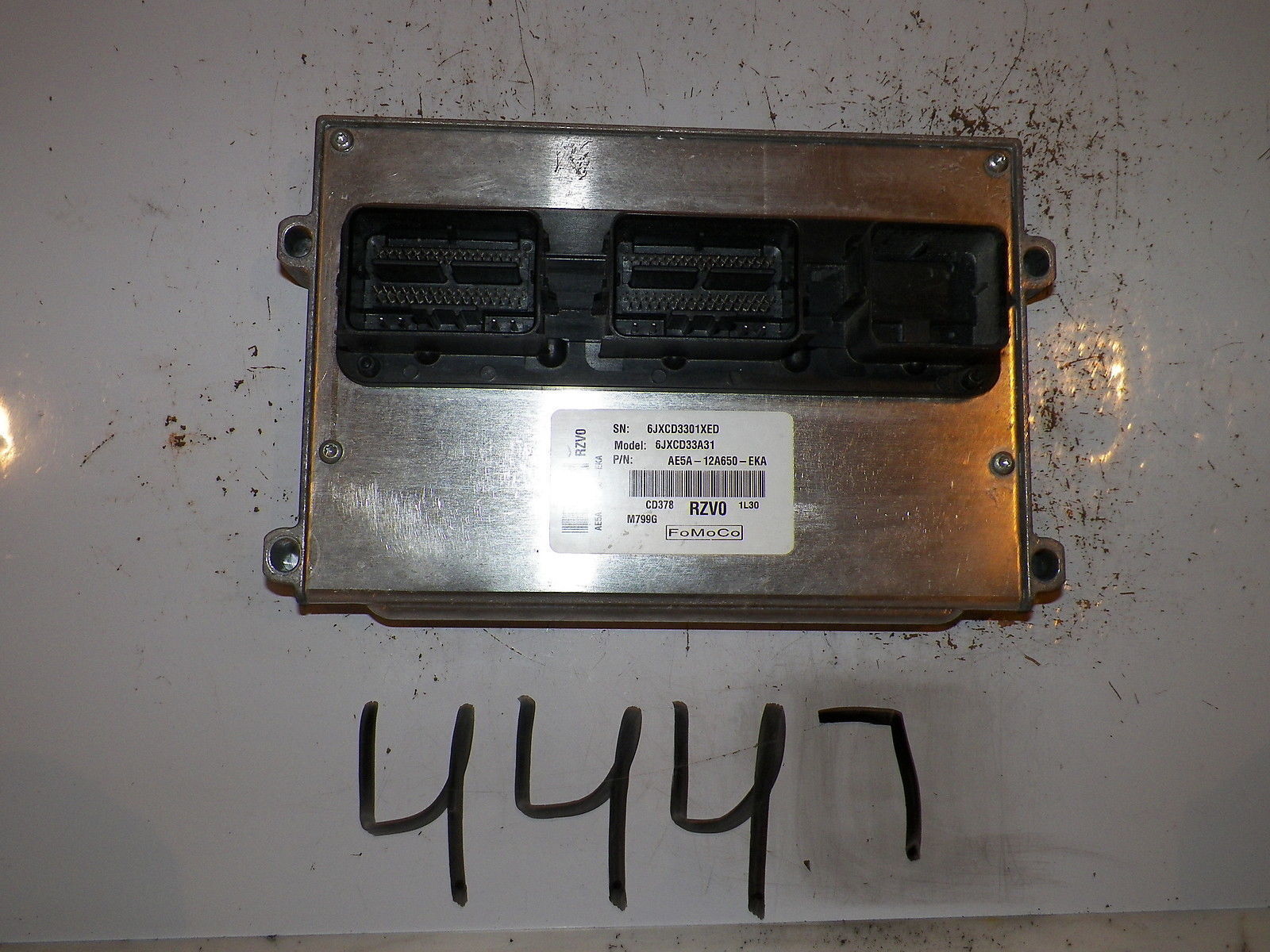 2011 2012 11 12 FUSION MKZ 3.5L COMPUTER BRAIN ENGINE CONTROL ECU ECM MODULE
