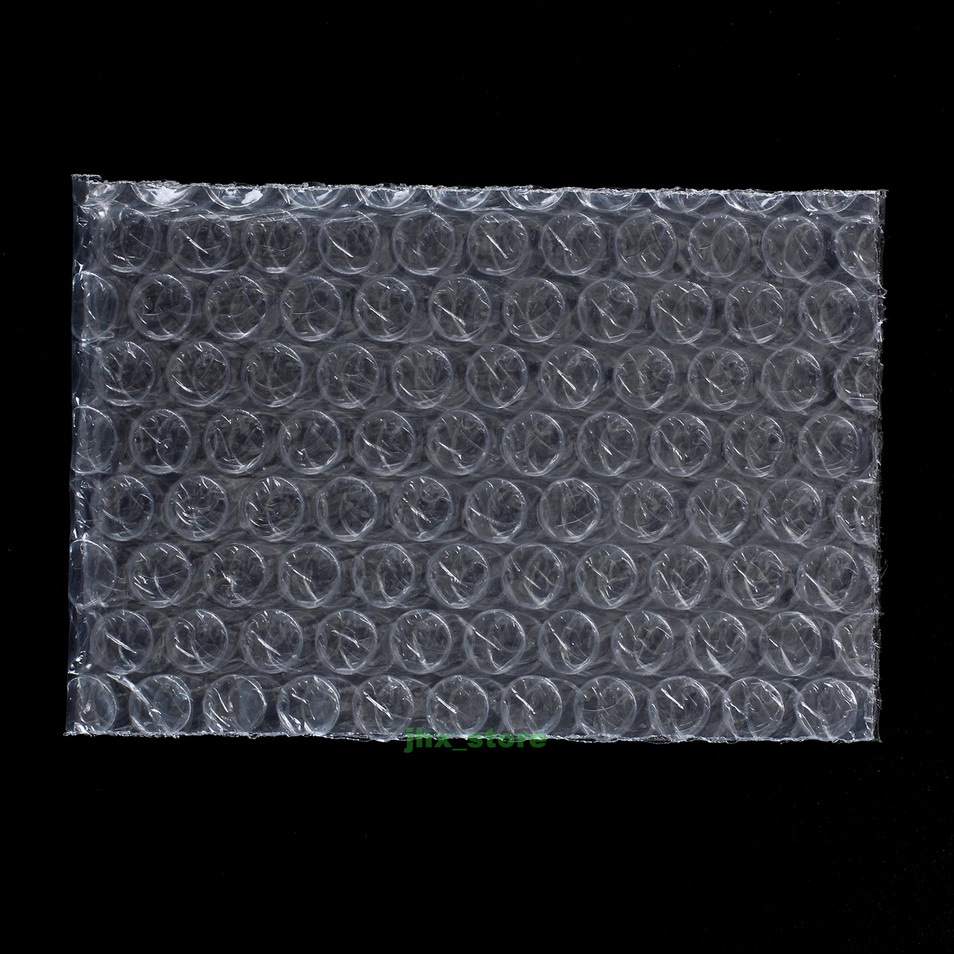 105 PCS Clear Bubble Envelopes Cushioning Pack Bag 6" x 8"_150 x 200mm_Open End