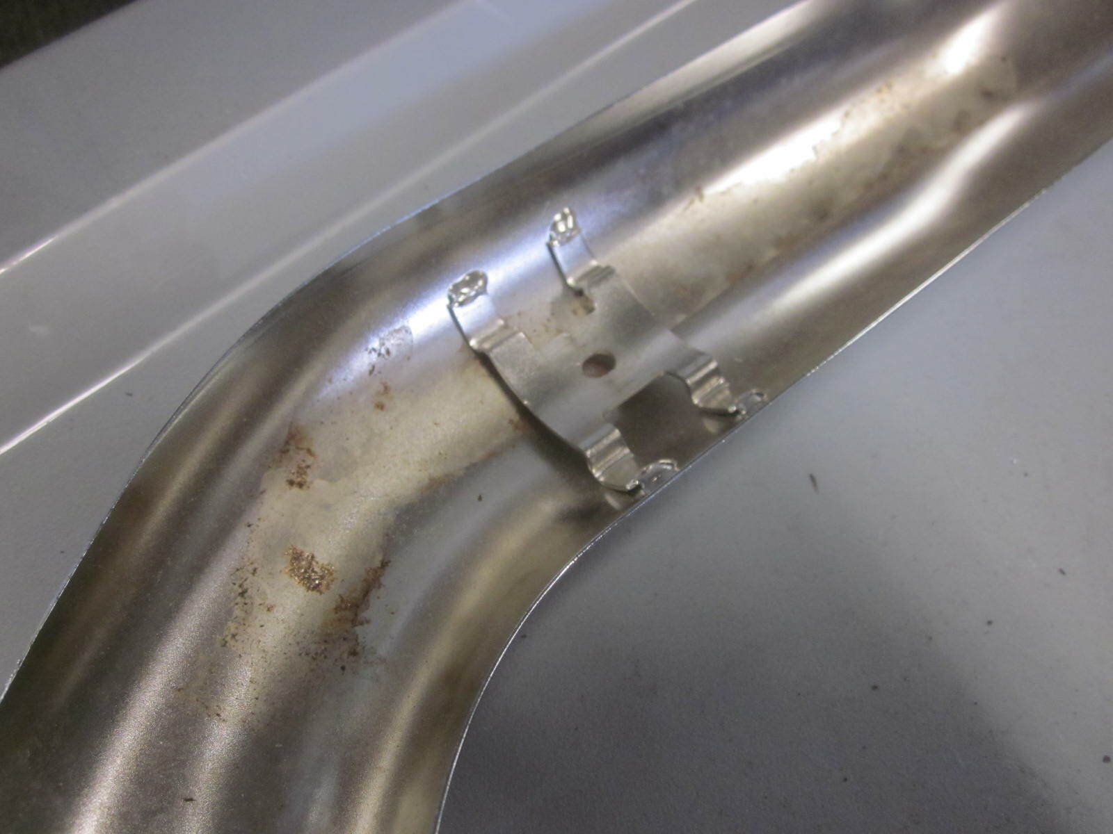 Harley Davidson Exhaust Header Pipe Heat Shield 2.25" x 24"