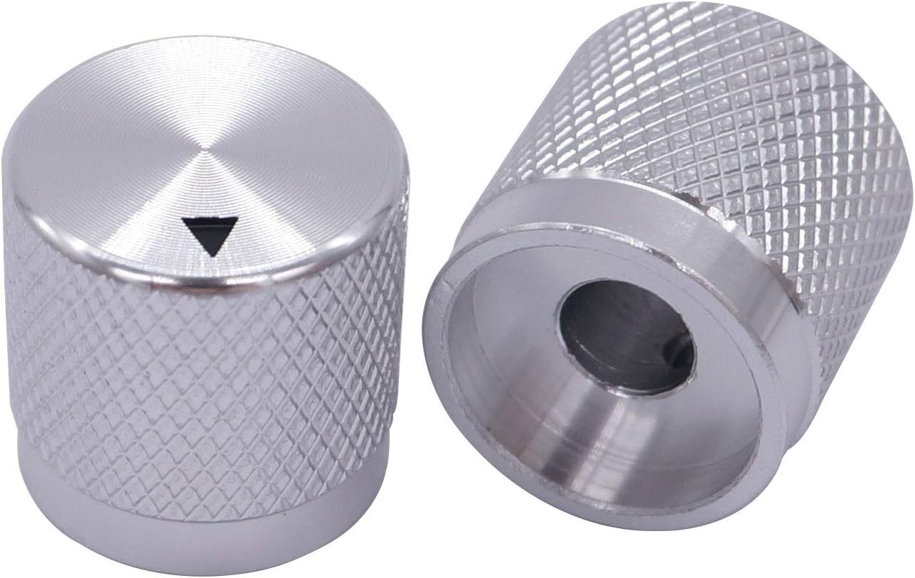 4pcs Aluminum Knobs for Sound Equipment