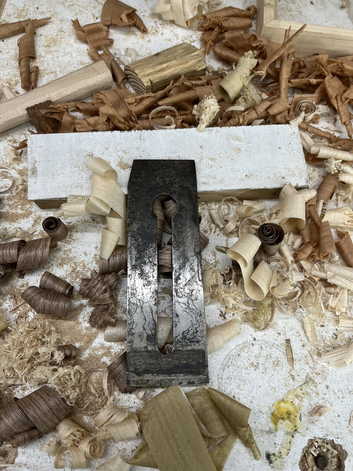 2 1/16” Birmingham Plane Mfg. Co. “B” Plane Cutter / Pat.Oct. 22, 1889