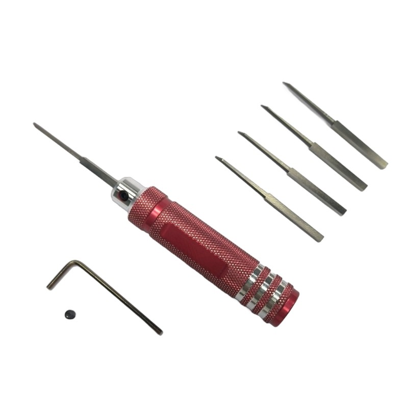 Plastic Scale Model Carving KnifeChisel WearResistant Moulding Scriber