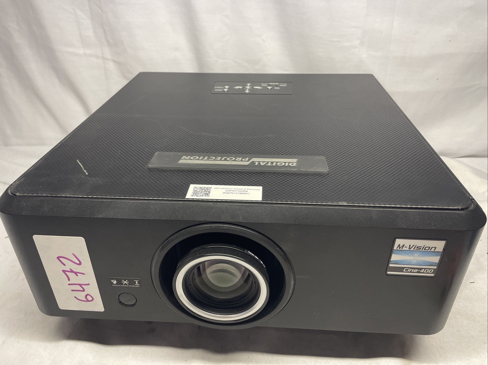 Digital Projection M-vision Cine 400 DLP 5500 Lumen Home Projector