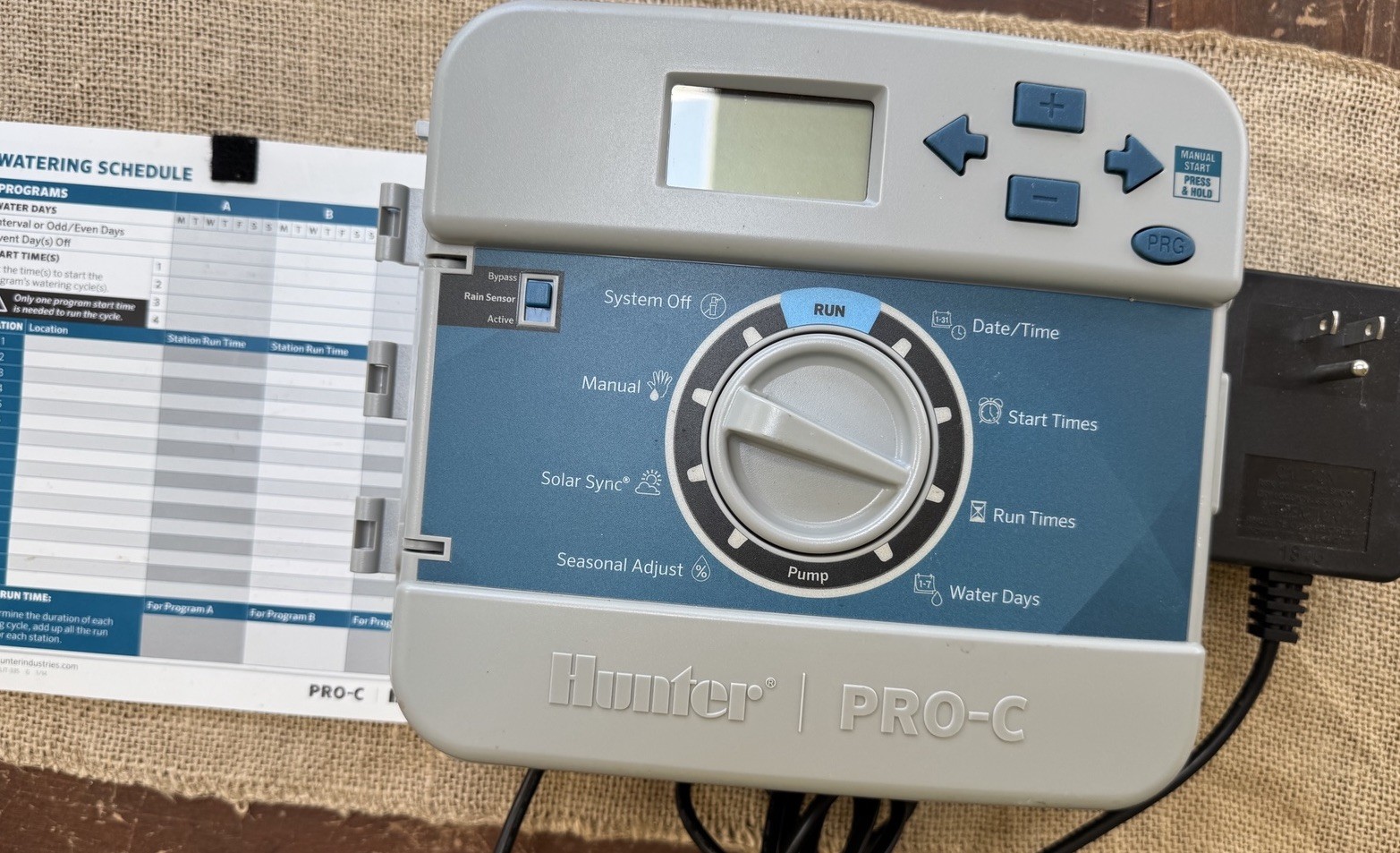 Hunter Pro-C PC-400i Modular Indoor Irrigation Controller 4 Station