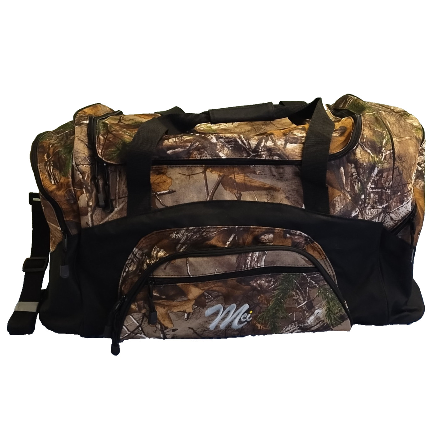 Port Authority Realtree Duffle Bag Large Camo Hunting Gear Outdoor Carryall Tote