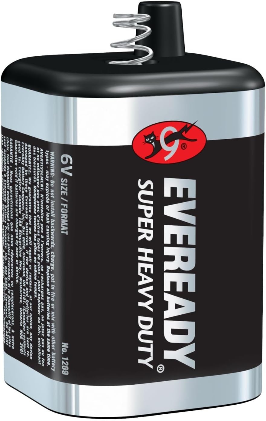 Powerful 6V Spring Lantern Battery - Eco-Friendly & Long-Lasting Energy