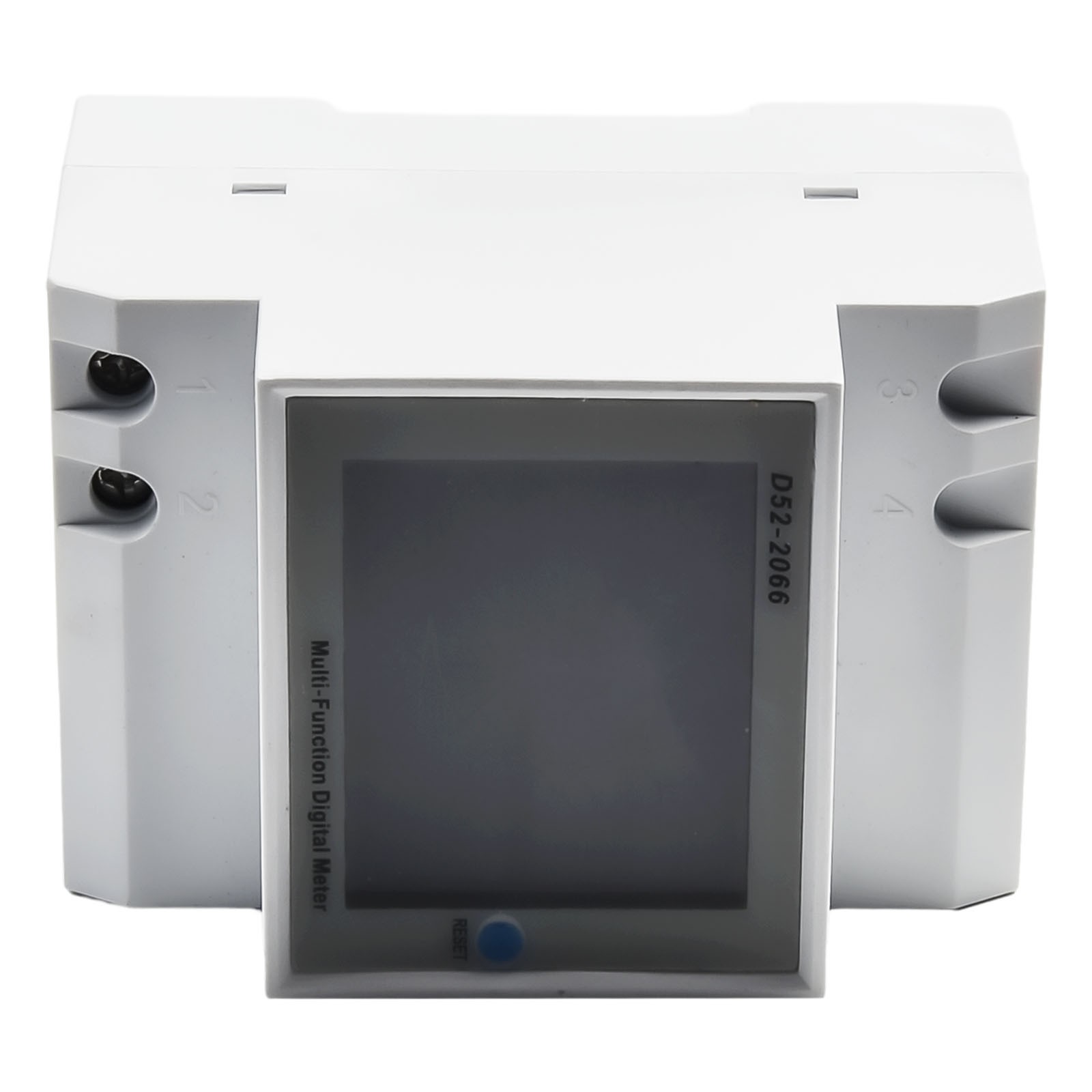 High Precision 100A DIN Rail AC Meter With Integrated for current Transformer