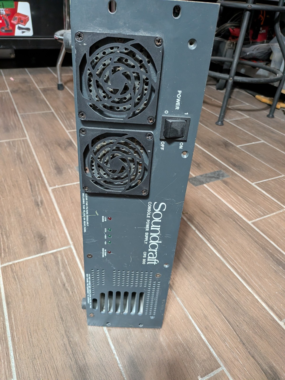 Soundcraft CPS800 Power Suppy For  Mh3