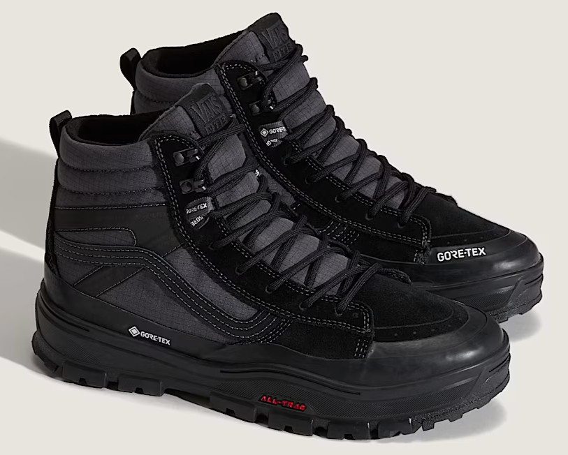 Vans Sk8-Hi GORE-TEX Insulated Shoe Black Mens MTE Winter Boots NEW