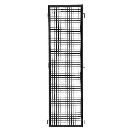 Wire Partition Panel, W 5 Ft X H 7 Ft, 19N865