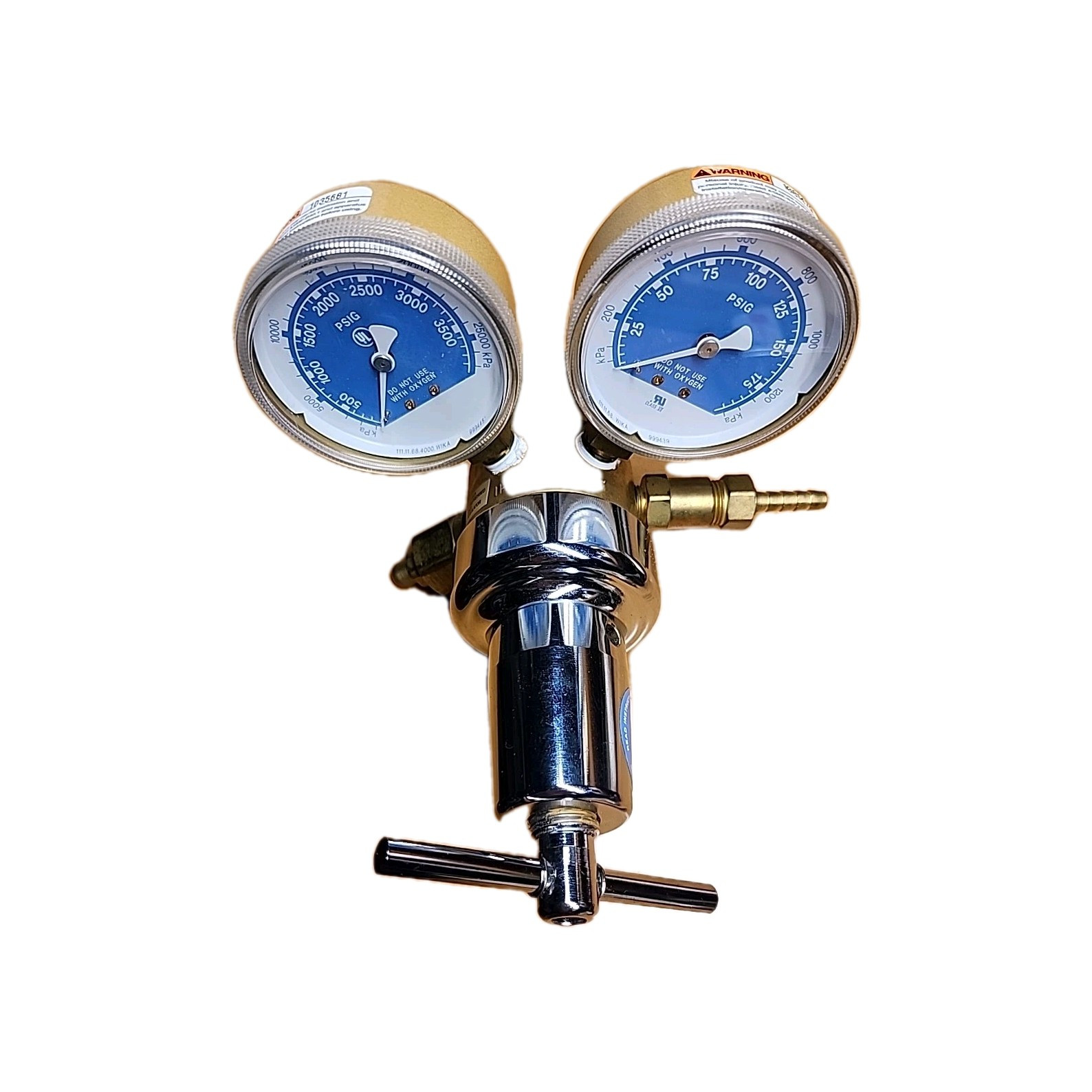 Oxweld Inert Gas Regulator  Model R-77-150-580