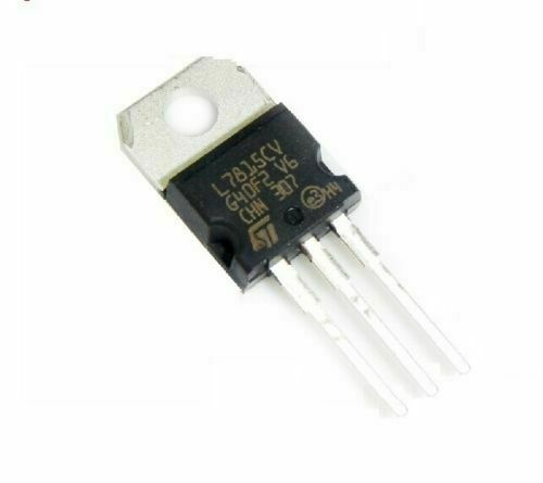 10PCS L7815CV L7815 IC REG LDO 15V 1.5A TO-220 NEW