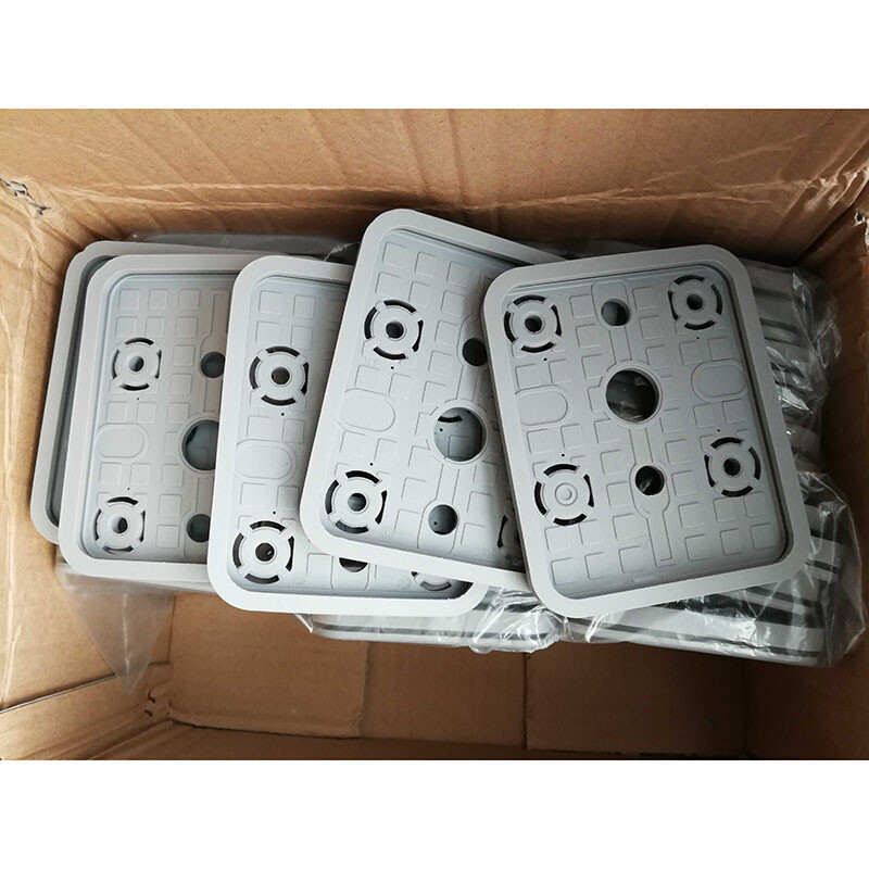10PCS For CNC Machining Center Suction Cup Suction Block Cup Rubber 140*115*17