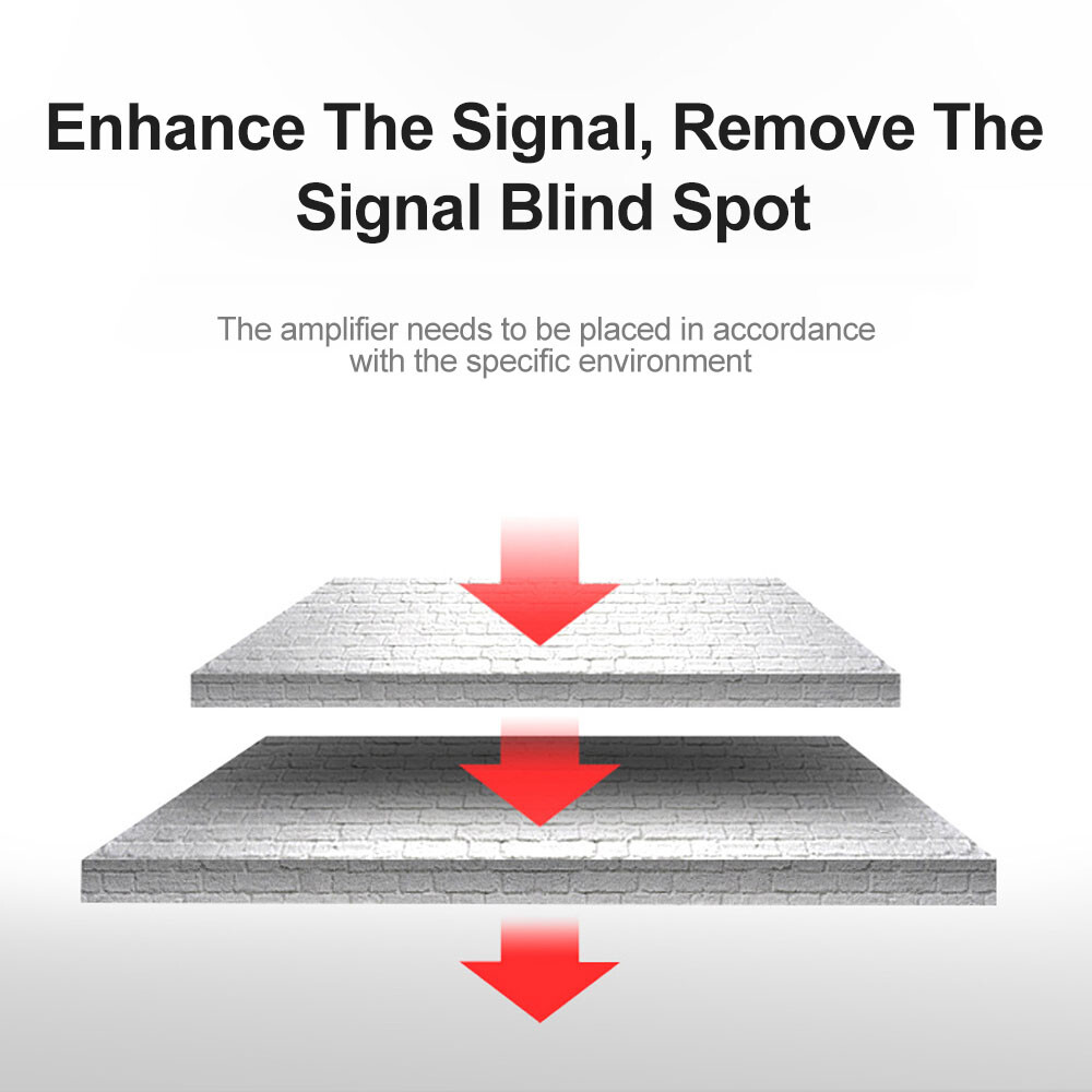 TD021 Wireless Repeater Signal Amplifier Extender for Restaurant Calling System