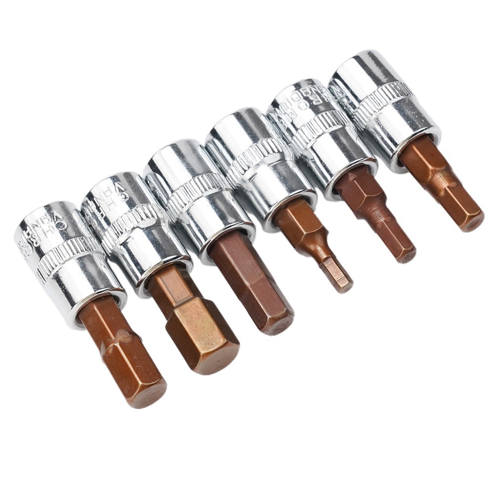 Socket Set Household Parts Replacement Socket Wrenches Workshop Equipment