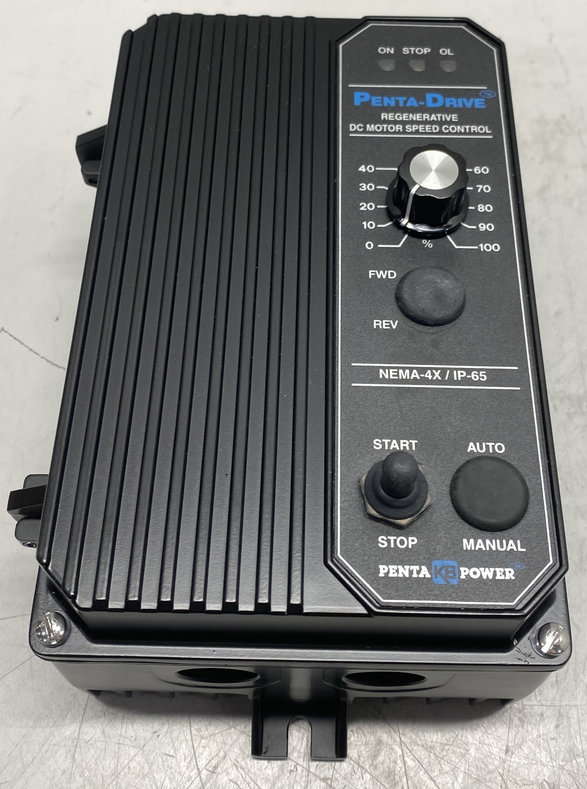 KB Electronics 11 Amp DC Regenerative Speed Controller 8840 KBRC-240D