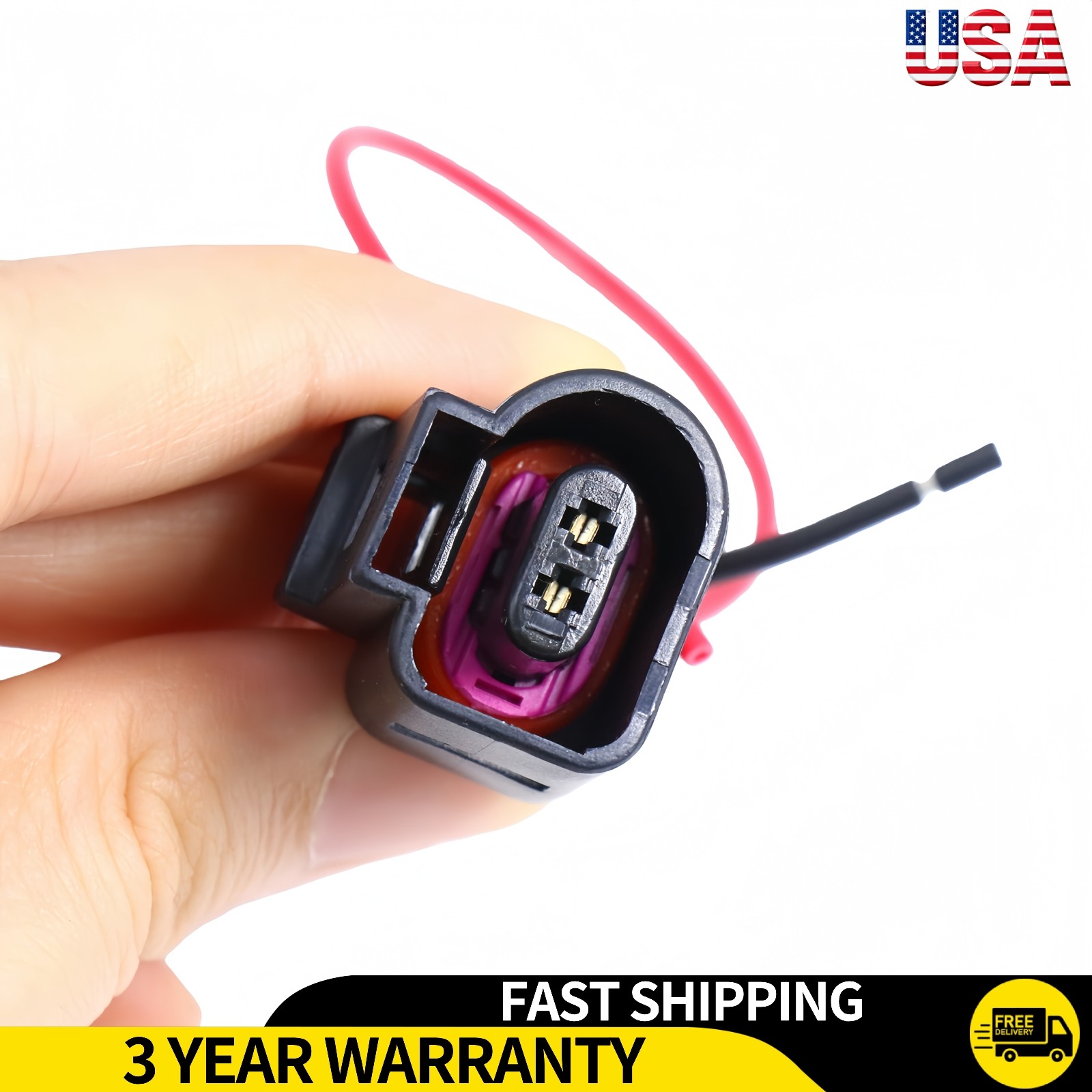 Coolant Temp Sensor Plug Fits 02-17 VW Jetta Water Temperature Switch Connector