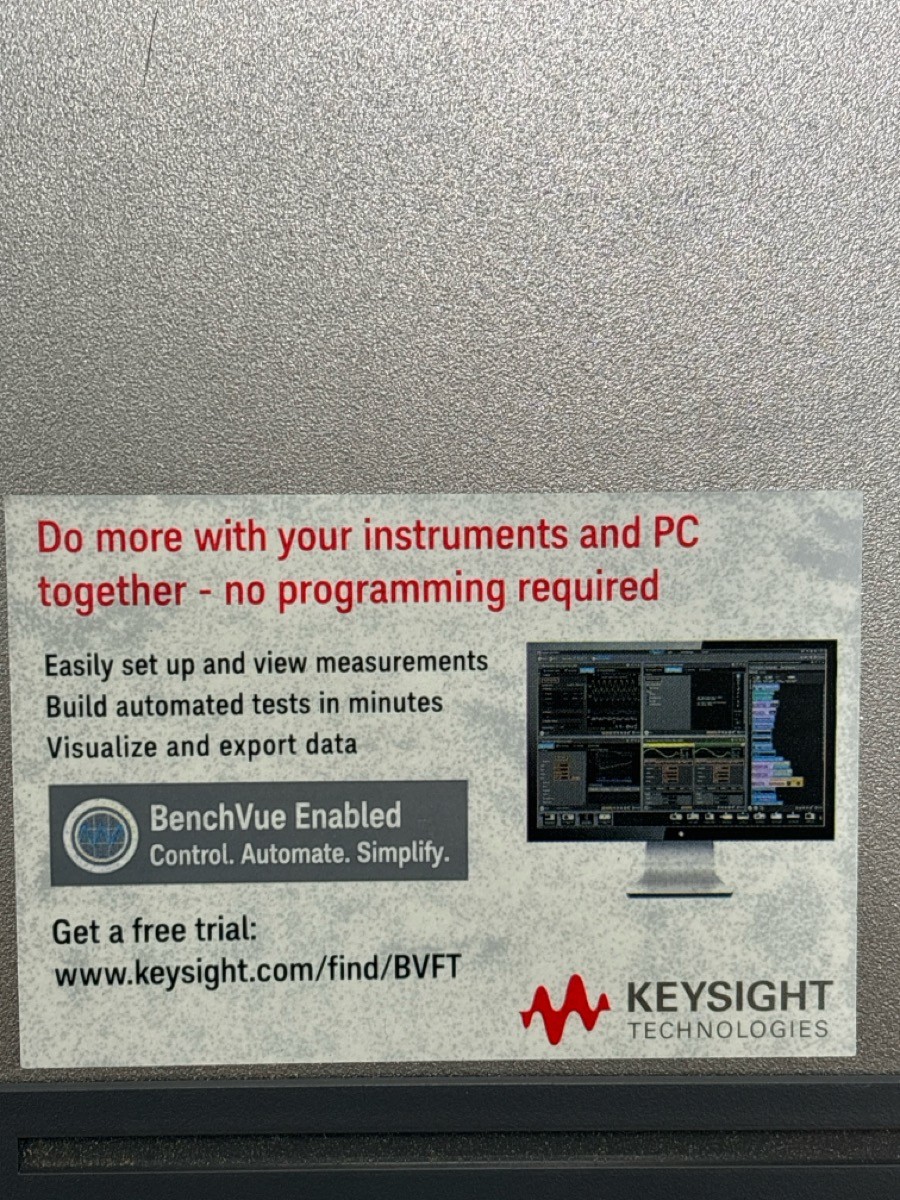 Keysight E36313a Technologies Digital Bench Power Supply (A1G014185)