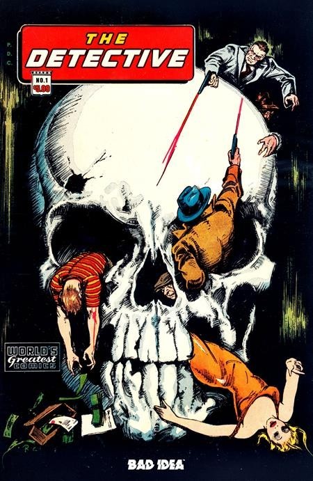 DETECTIVE #1 (OF 2) CVR B GUS RICCA OLD MASTERS (10/21/26)