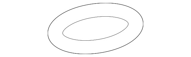 Genuine GM Thermostat Bypass Pipe Seal 94011602