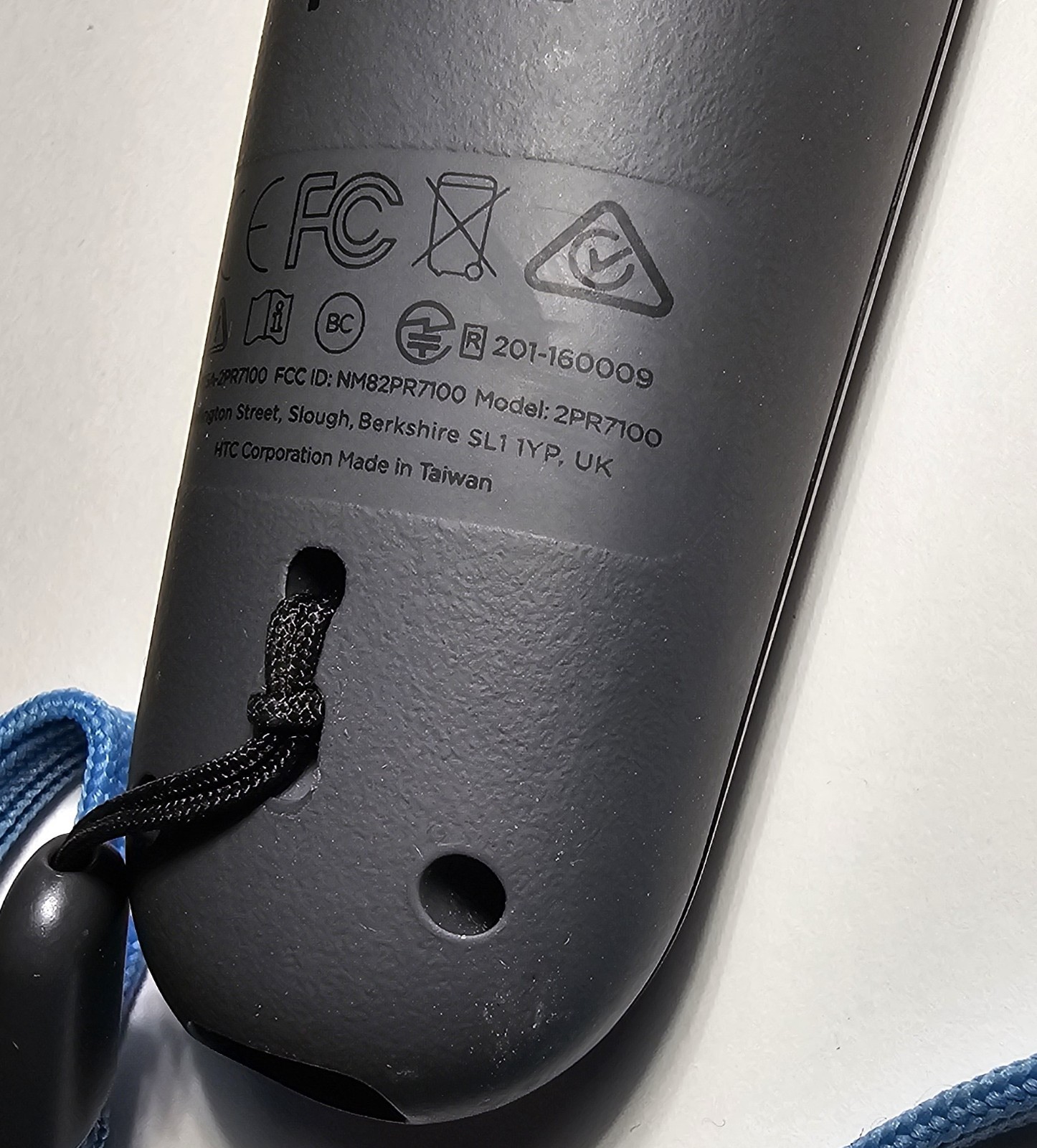 HTC Vive Controller Original Replacement Wand 2PR7100 OEM Blue Strap QTY 1