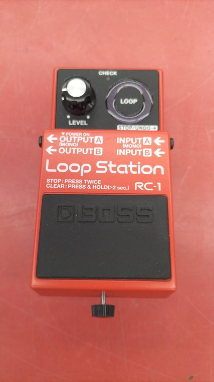 BOSS RC-1 Loop Station