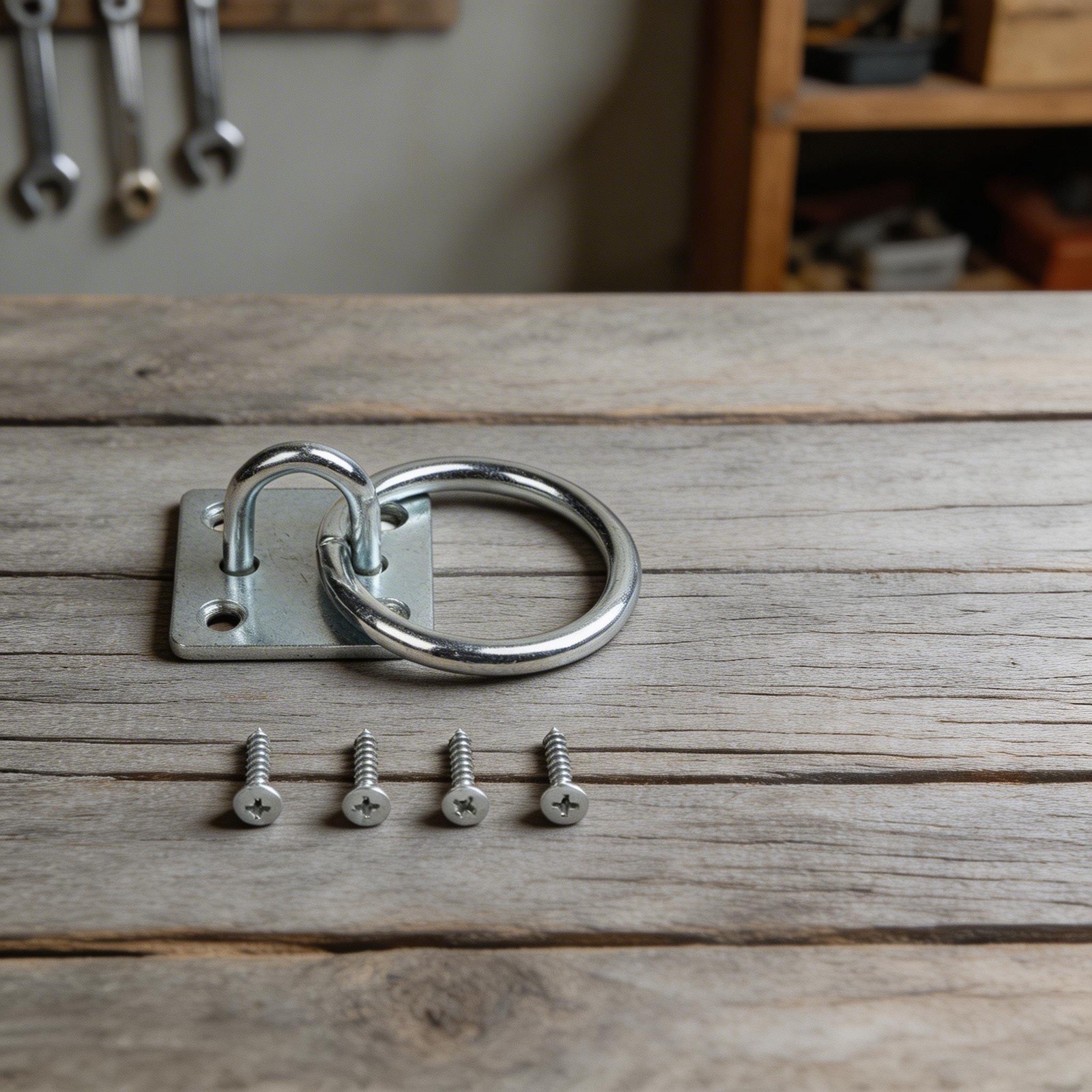 Stable Tie Ring Equestrian Tie Ring For Stables For Trailers For Barns