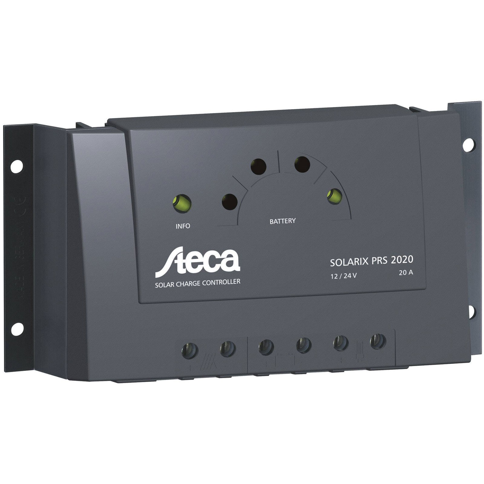 Steca 104517 PR 3030 Charge Controller PWM 12V/24V 30A Large Display