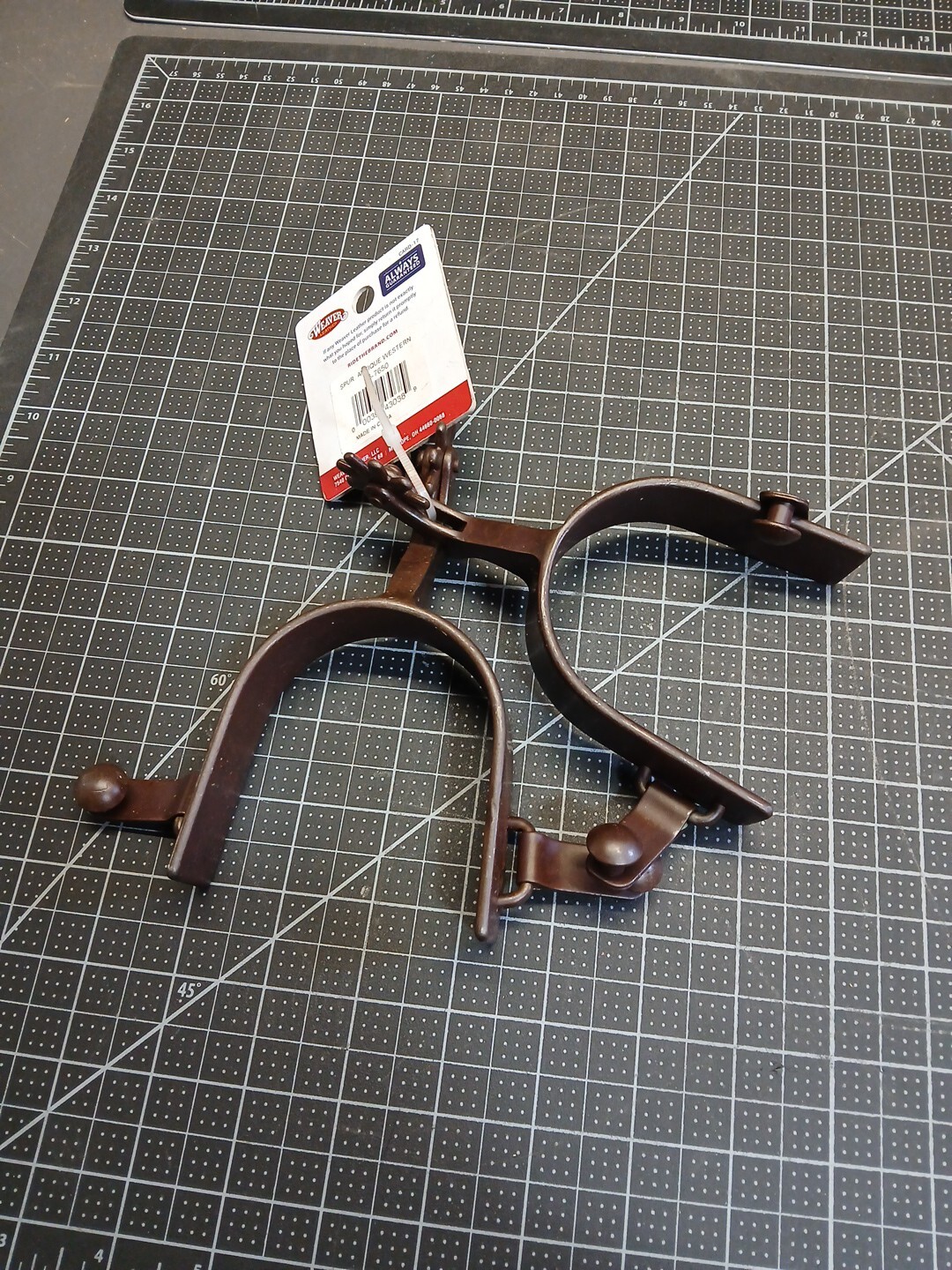Weaver Leather Weaver AT Mens 8pt Spur