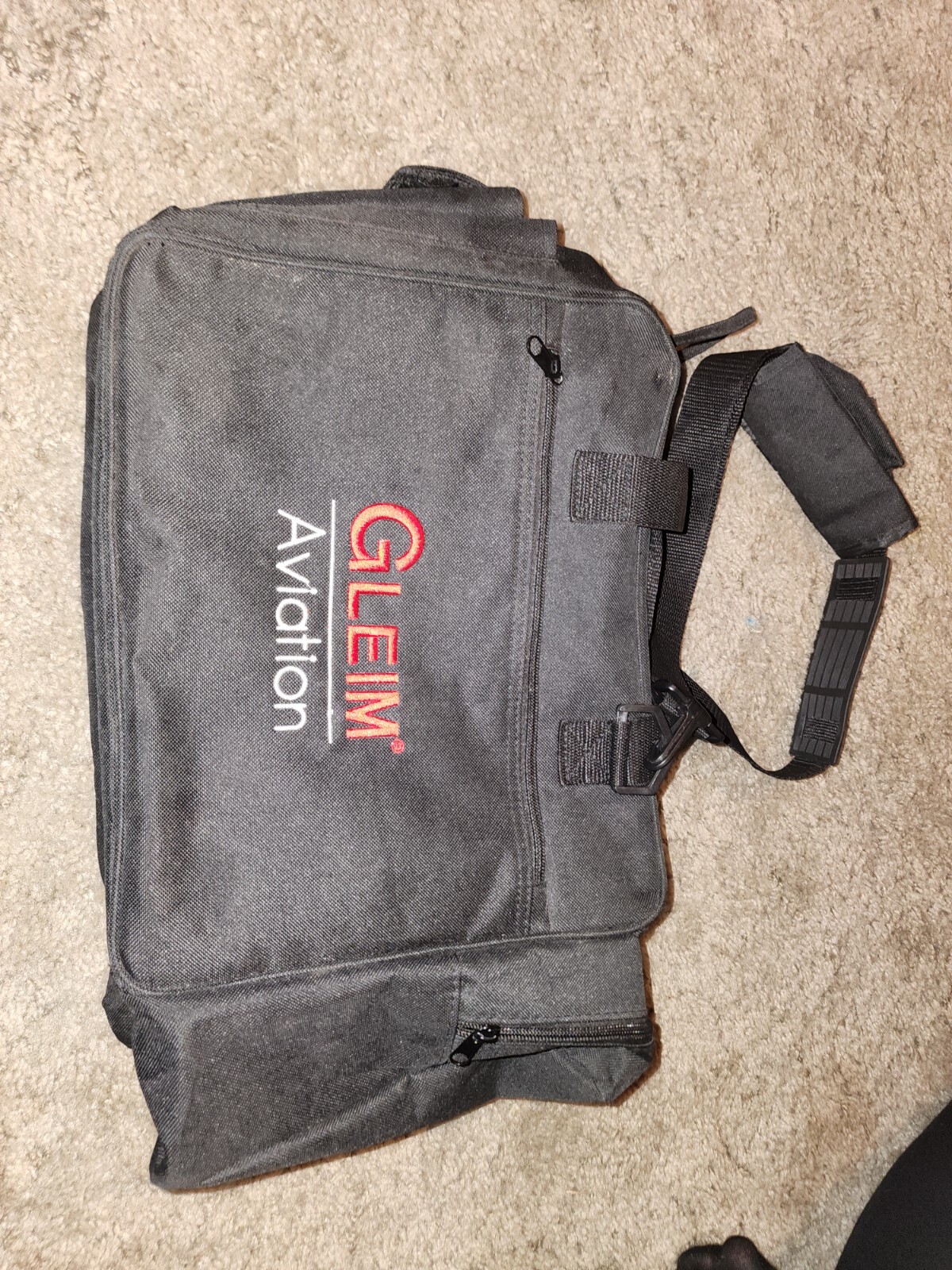 Gleim Aviation Padded Flight Bag - Pilot Flight Bag w/ Headset Compartment