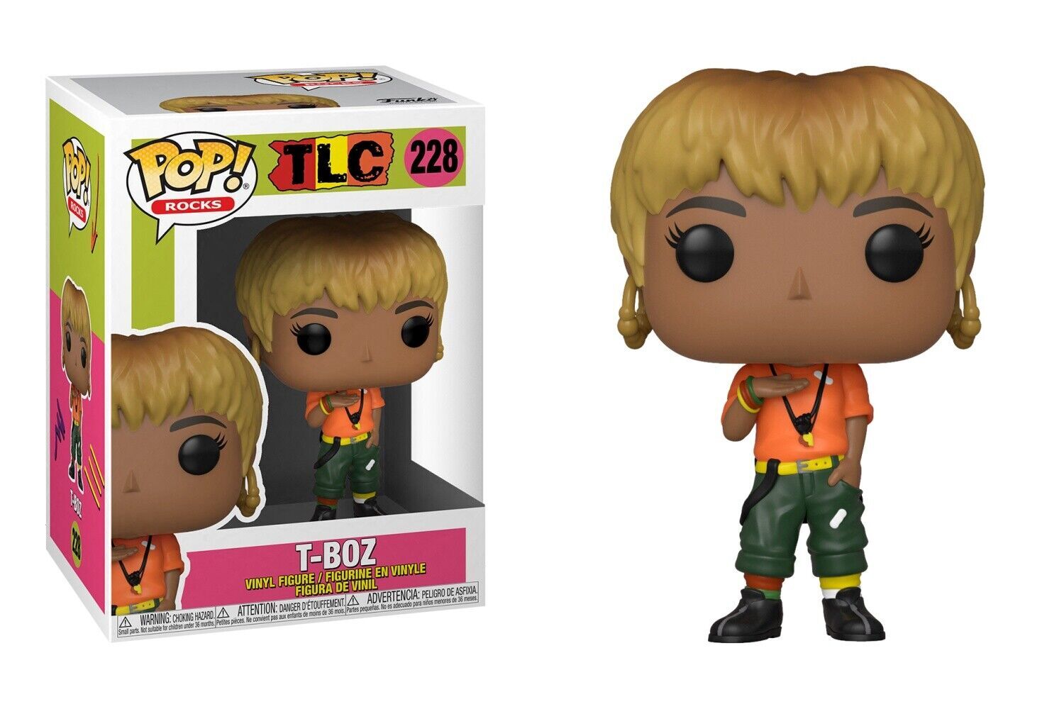 Pop Rocks TLC 228 T-Boz figure Funko 56734