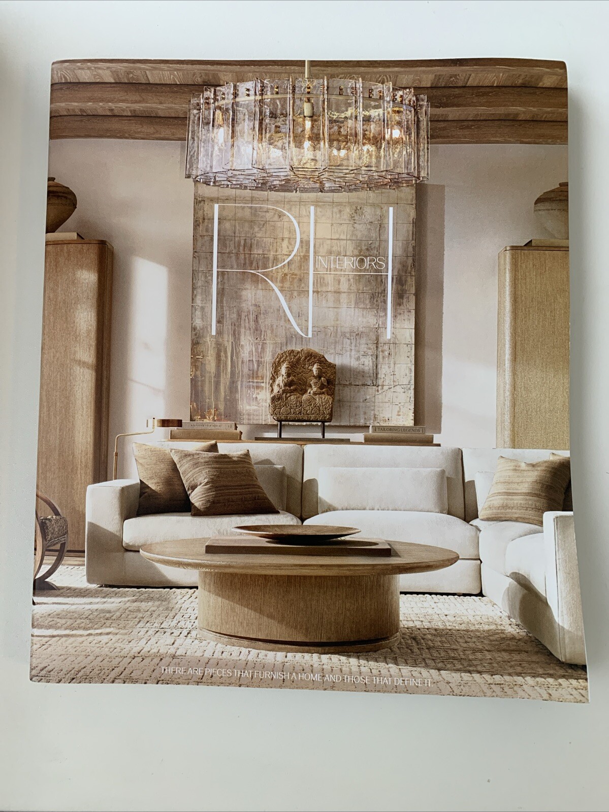RH Interiors Summer 2024 Catalog Restoration Hardware Furniture Design Magazine