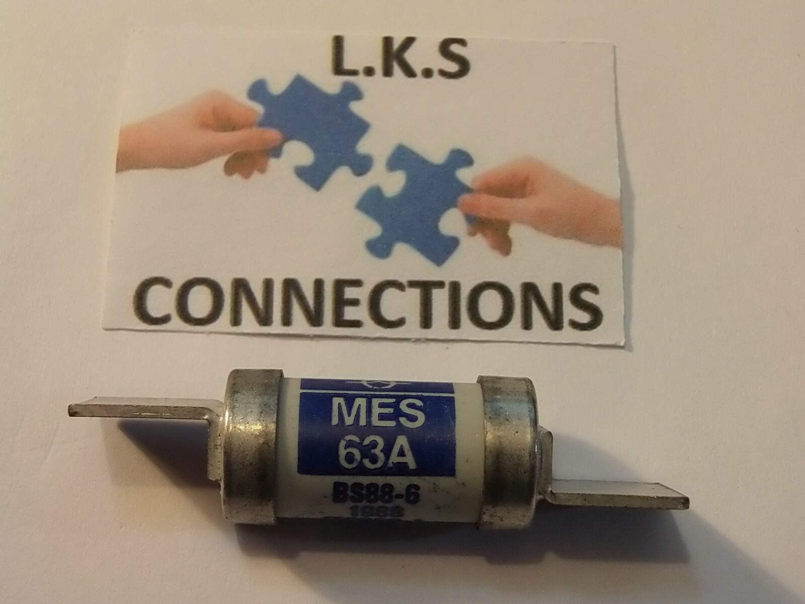 MES63A LAWSON FUSE LINK 63AMP 415VAC