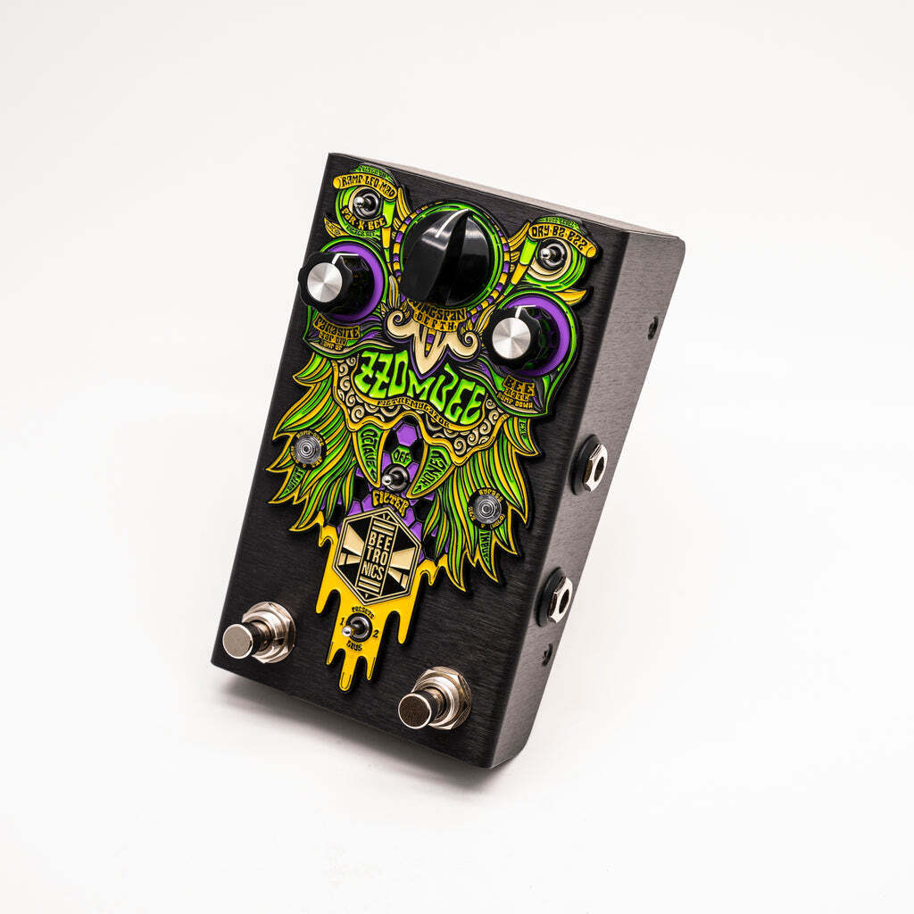 Beetronics Zzombee Filtremulator Fuzz/Filter Pedal