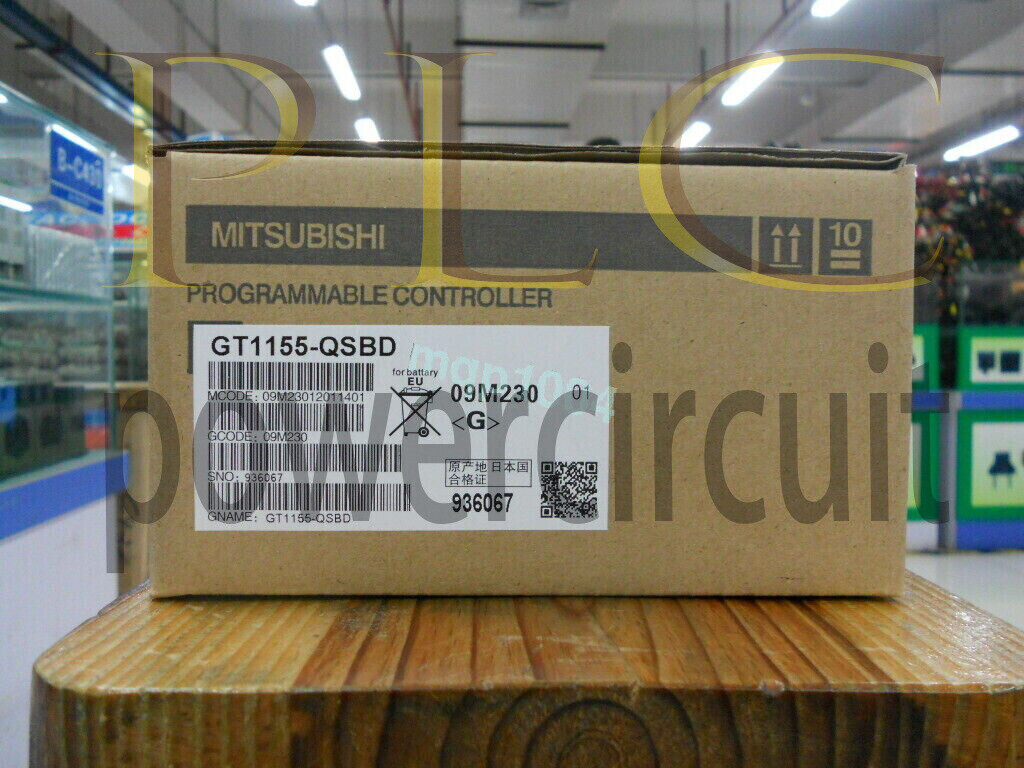 1PC MITSUBISHI GT1155-QSBD Panel HMI New In Box GT1155QSBD Expedited Shipping~