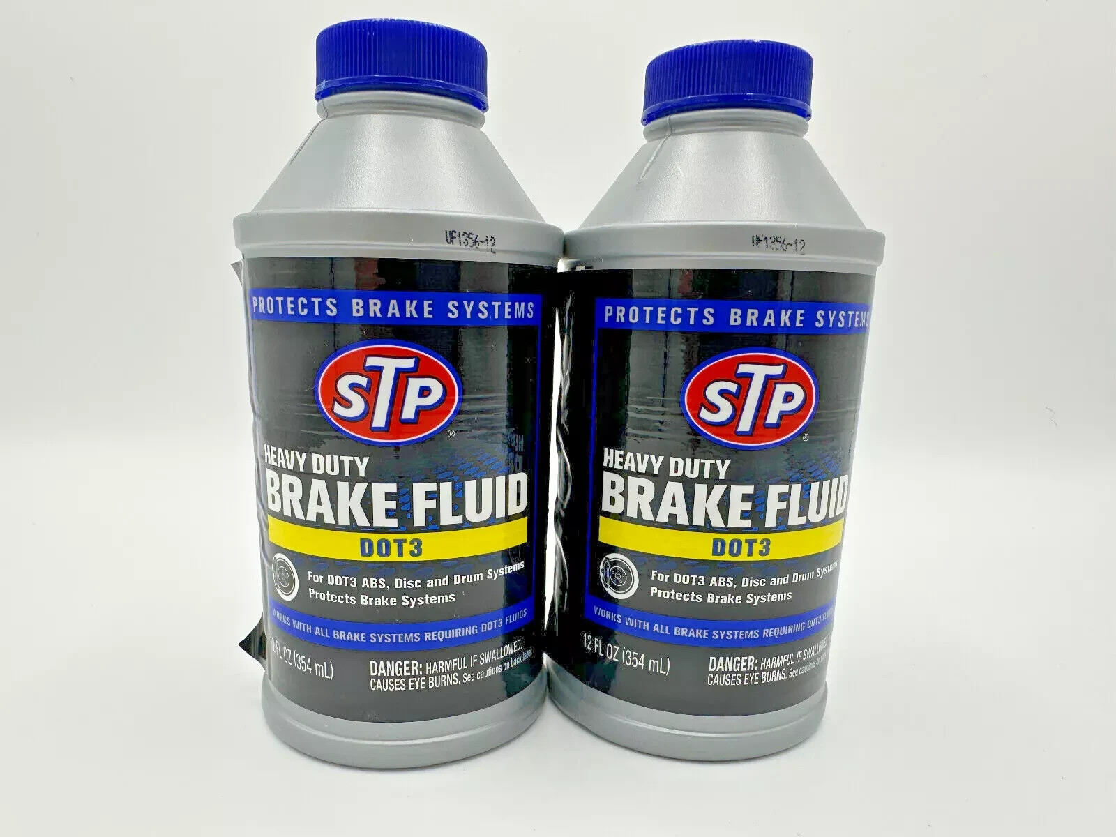 STP Heavy Duty Brake Fluid, Dot 3 Brake Fluid 12 Oz, Pack Of 2 + FREE SHIPPING!!