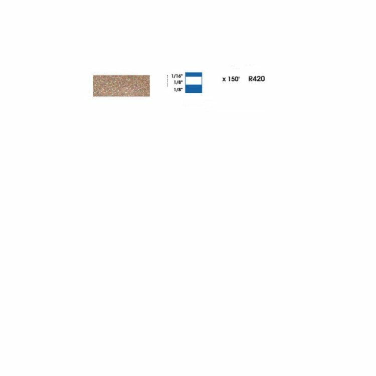 Prostripe R420105 Striping Tape 1/16x1/8x1/8 in x 150 ft Light Gold Metallic