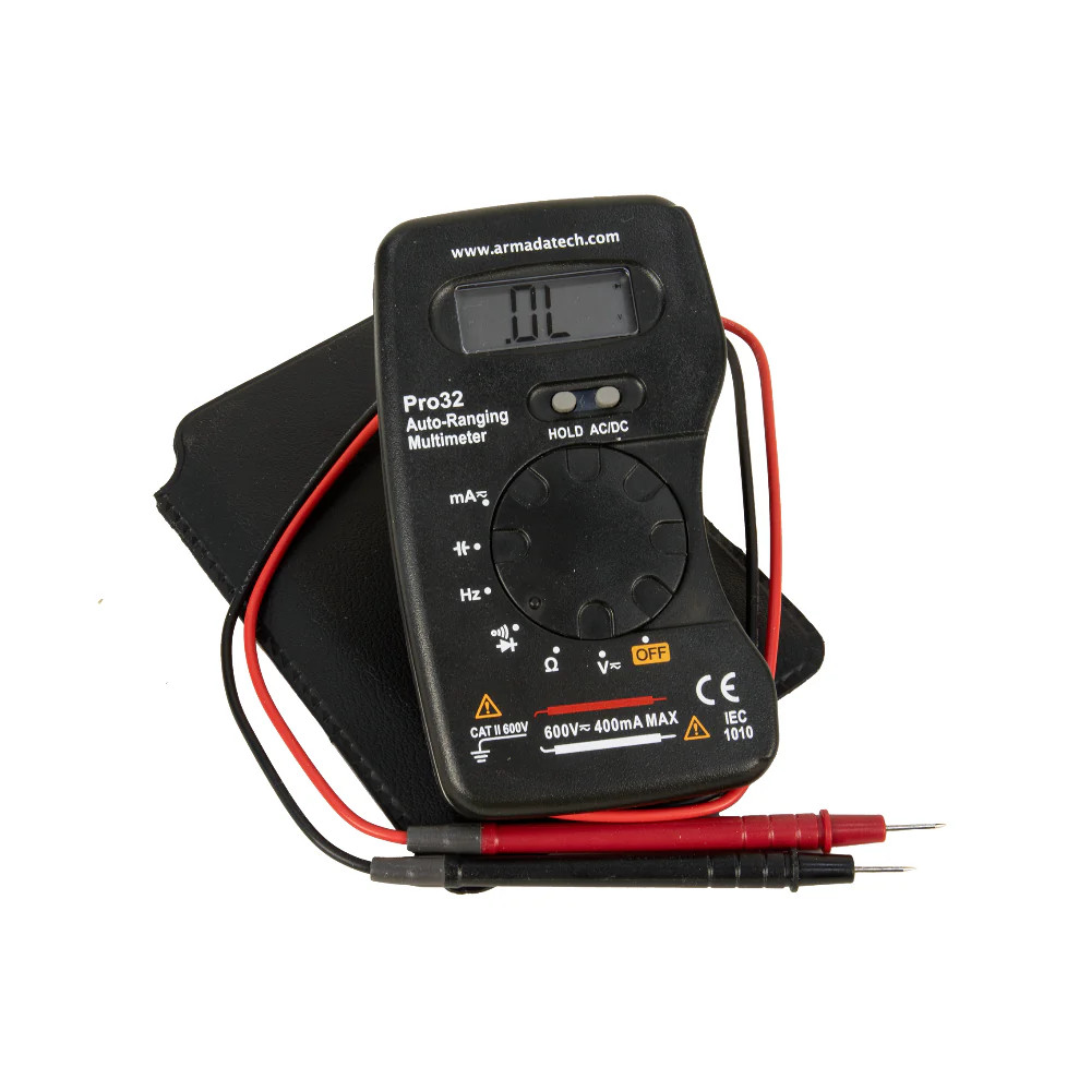 Armada Auto-Ranging Multimeter