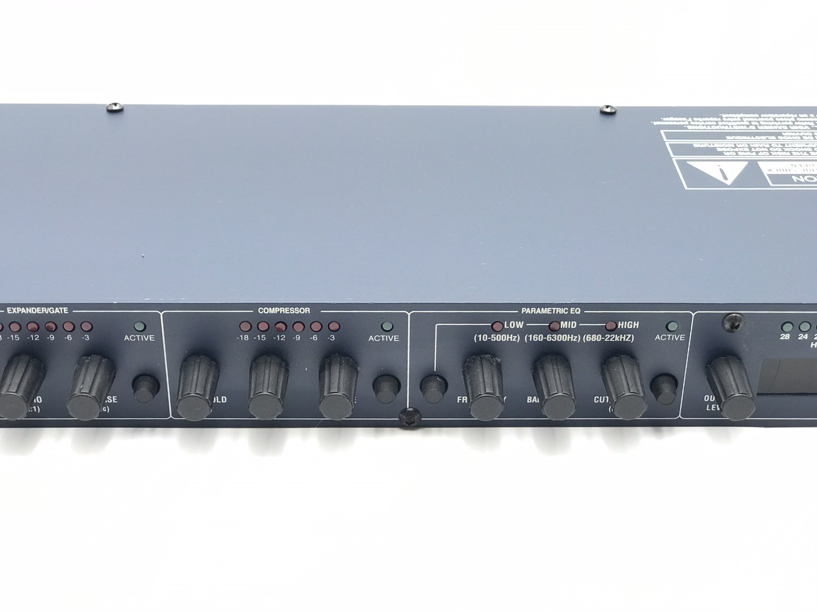 SYMETRIX 628 PROGRAMMABLE PARAMETRIC VOICE PROCESSOR