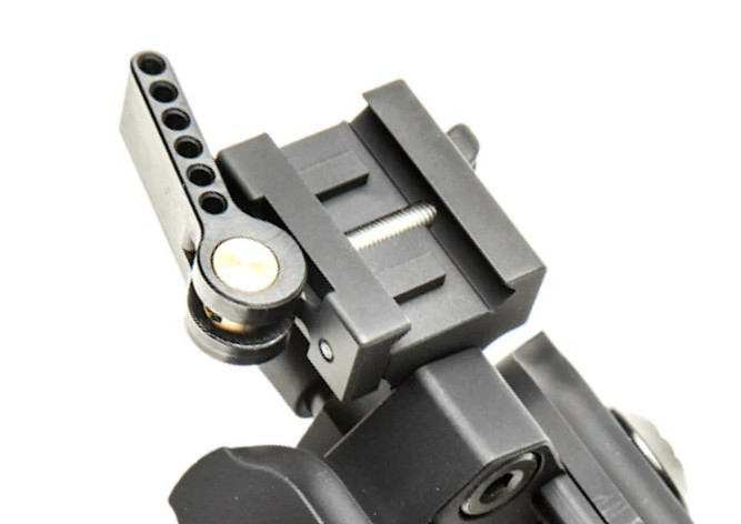 Quick Release for 1913 Picatinny Mount for Accu-Tac Bi-Pods QD