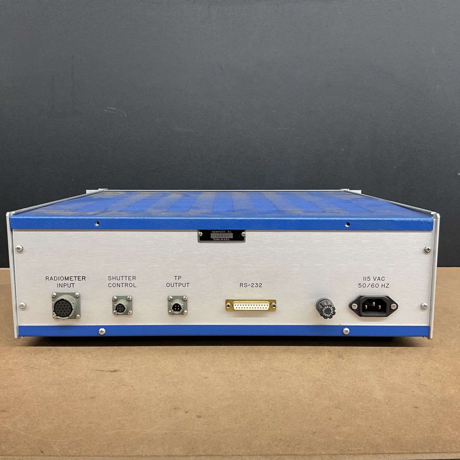 Eppley Laboratory Eplab Model 407 Radiometer Control Unit