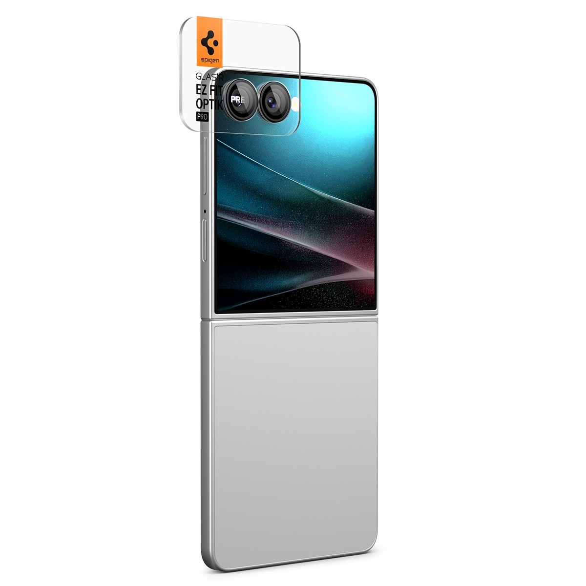 For Galaxy Z Flip 7 | Spigen [Glas.tR EZ Fit Optik Pro] Camera Lens Protector