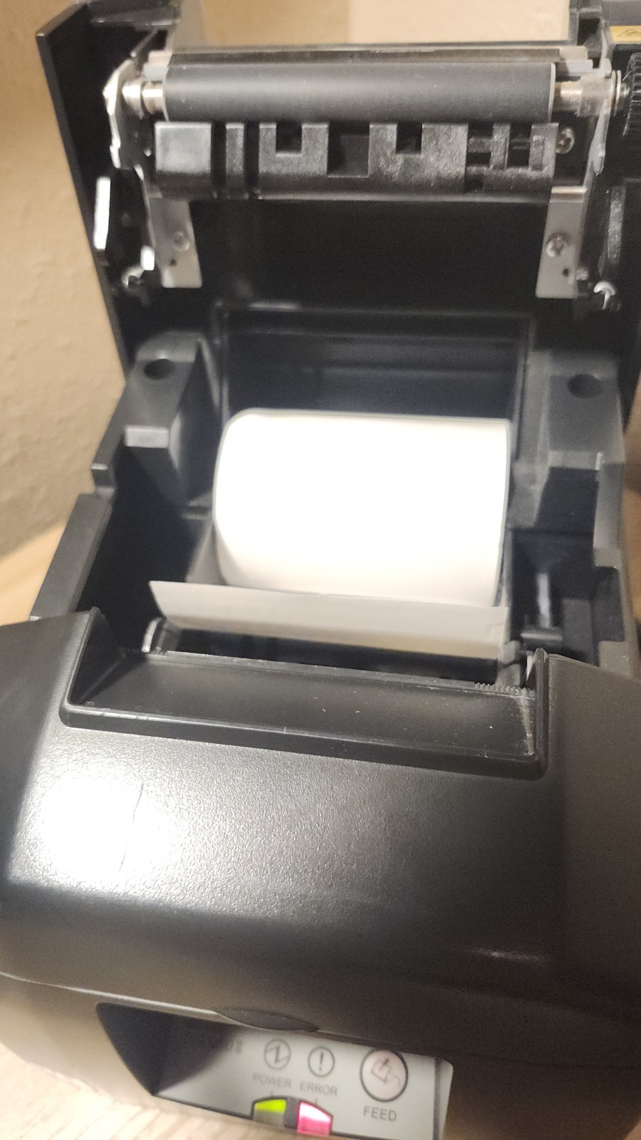 Star Micronics TSP650 II POS Receipt Printer W/ Null Modem Cable *not BT