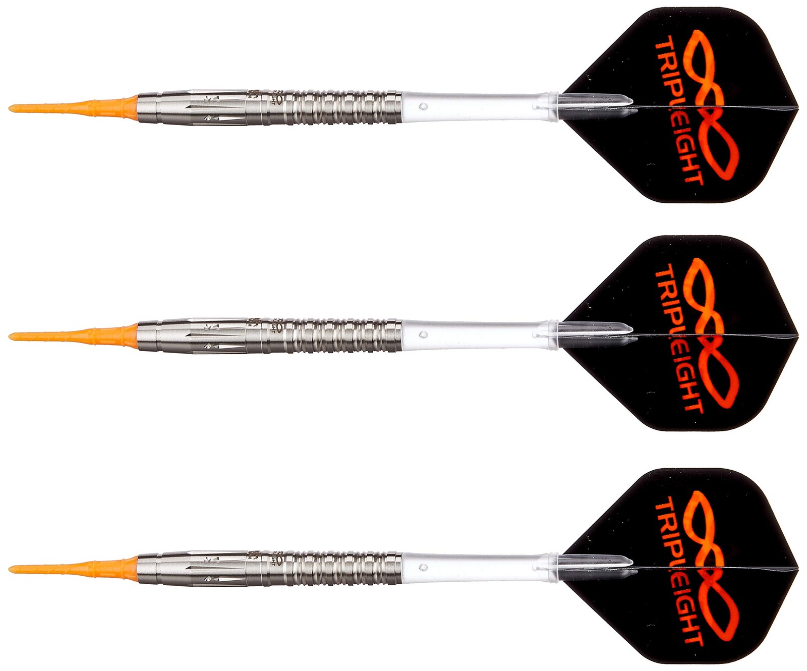 TRIPLEIGHT Soft Dats Barrel Effole Light 2BA Hisaki Ota Model Total Length: 48.0