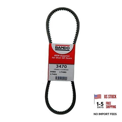 Precision Engineered V-Belt 3470 by Bando USA