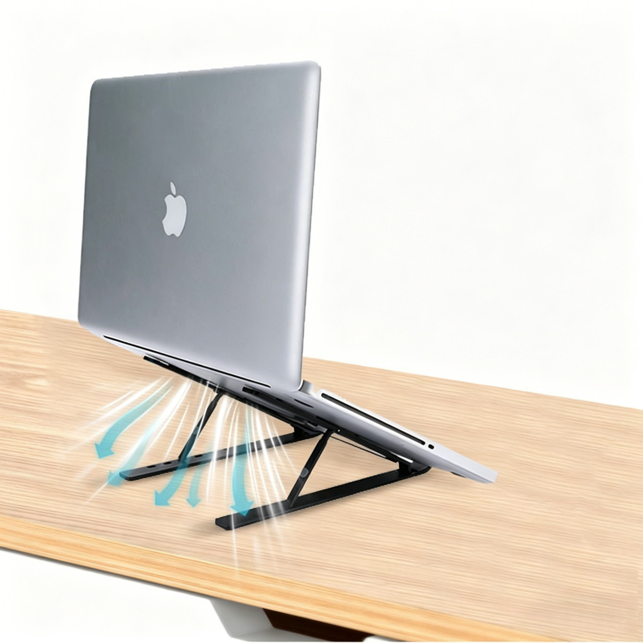 US Universal Foldable Laptop Stand Portable Foldable Holder Adjustable Bracket