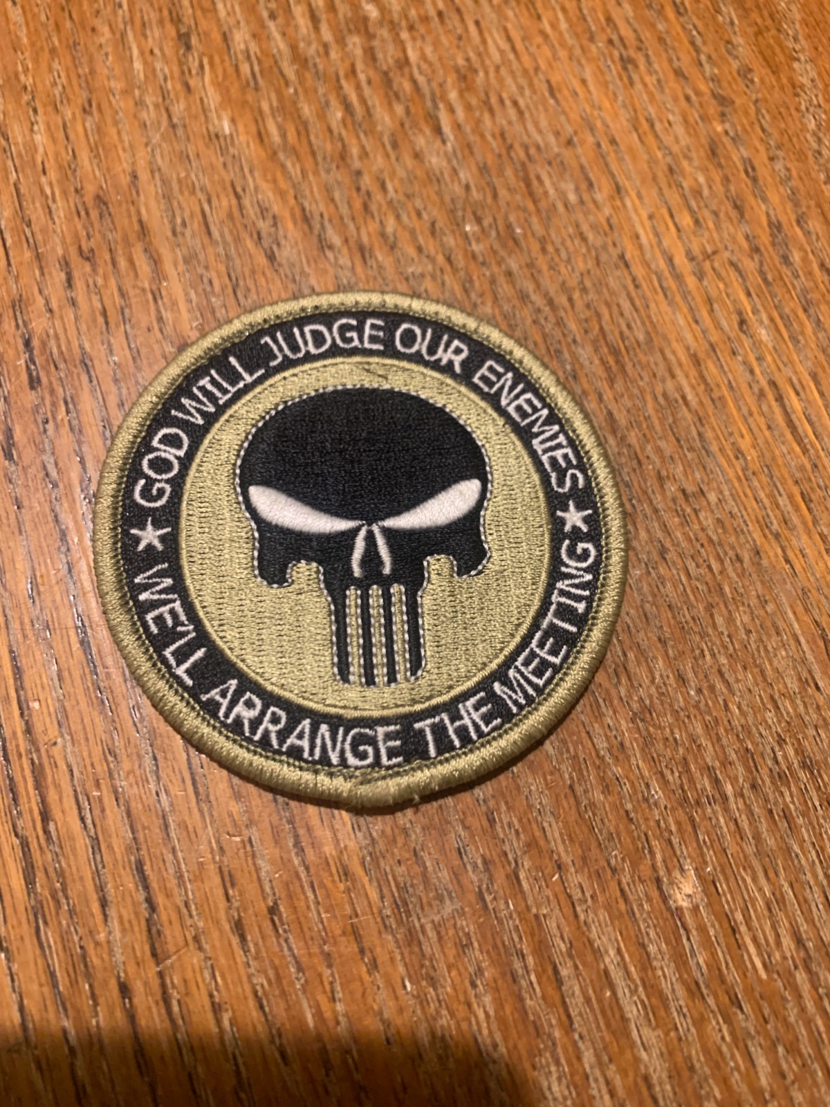 God Will Judge Morale Patch